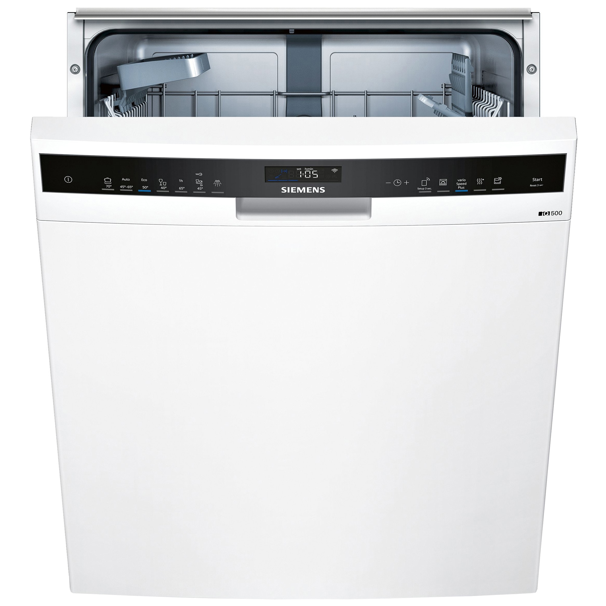 Maestro Berygtet forhåndsvisning Siemens iQ500 opvaskemaskine SN457W06IS | Elgiganten