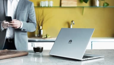 Huawei MateBook X Pro 13,9" bærbar computer (sølv)
