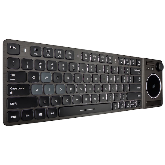 Corsair K83 Entertainment trådløst tastatur