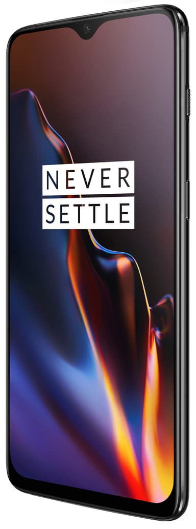 OnePlus 6T smartphone (mirror black)
