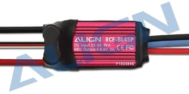 Align 50A ESC 2-6s inkl. BEC