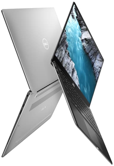 Dell XPS 13-9380 13,3" bærbar computer (sølv)