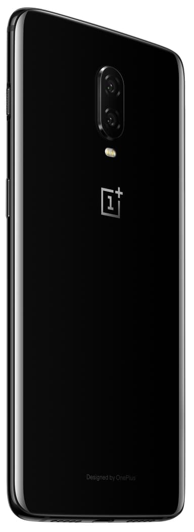 OnePlus 6T smartphone (mirror black)