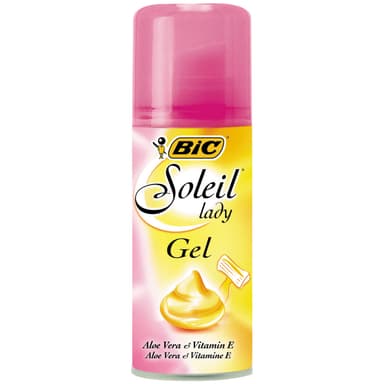 Bic Soleil Lady Pink shaving-gel 8731693