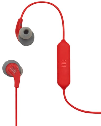 JBL Endurance Run trådløse in-ear hovedtelefoner (rød)