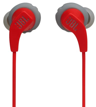 JBL Endurance Run trådløse in-ear hovedtelefoner (rød)