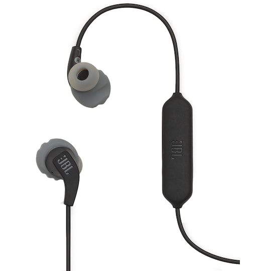 JBL Endurance Run trådløse in-ear hovedtelefoner (sort)