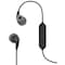 JBL Endurance Run trådløse in-ear hovedtelefoner (sort)