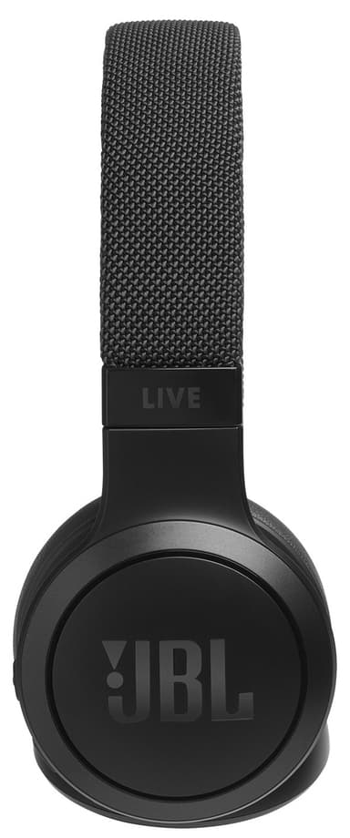 JBL LIVE 400BT trådløse on-ear hovedtelefoner (sort)