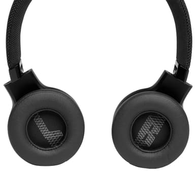 JBL LIVE 400BT trådløse on-ear hovedtelefoner (sort)