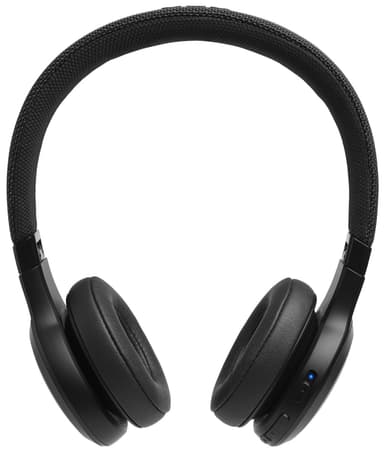 JBL LIVE 400BT trådløse on-ear hovedtelefoner (sort)