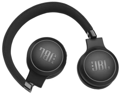 JBL LIVE 400BT trådløse on-ear hovedtelefoner (sort)