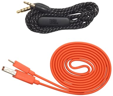 JBL LIVE 400BT trådløse on-ear hovedtelefoner (sort)