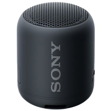 Sony bærbar trådløs højttaler SRS-XB12 (sort)