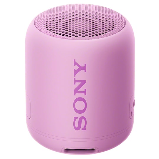 Sony bærbar trådløs højttaler SRS-XB12 (violet)