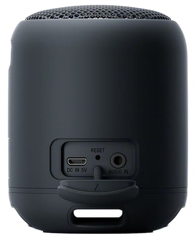 Sony bærbar trådløs højttaler SRS-XB12 (sort)