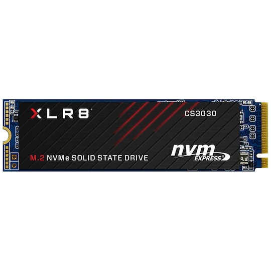 PNY XLR8 CS3030 M.2 PCIe NVMe intern SSD, 1 TB