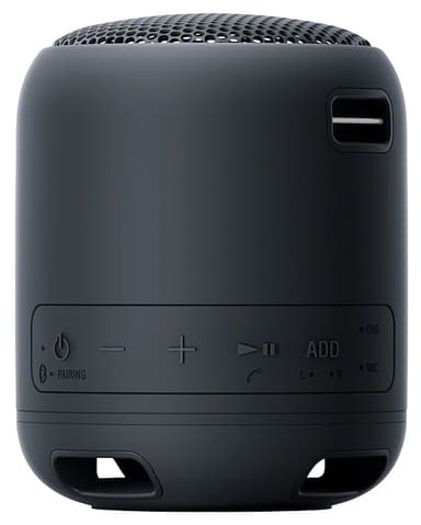 Sony bærbar trådløs højttaler SRS-XB12 (sort)