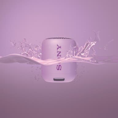 Sony bærbar trådløs højttaler SRS-XB12 (violet)