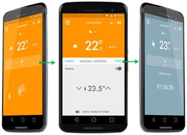 Tado smart opstartspakke til radiatortermostat TAD101916
