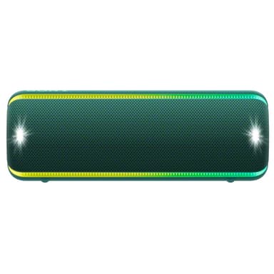 Sony bærbar trådløs højttaler SRS-XB32 (grøn)