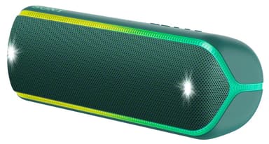 Sony bærbar trådløs højttaler SRS-XB32 (grøn)