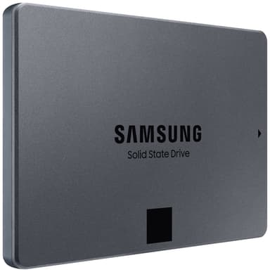Samsung 860 QVO 2,5" SSD (1 TB)