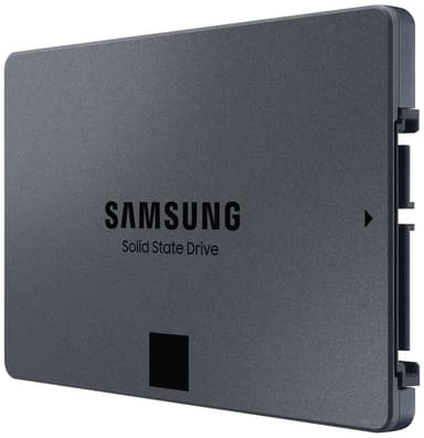 Samsung 860 QVO 2,5" SSD (1 TB)