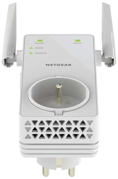 Netgear AC1200 wi-fi range extenderen