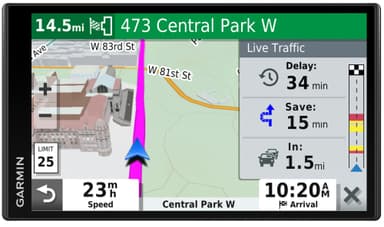 Garmin DriveSmart 65 MT-D GPS