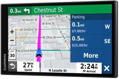 Garmin DriveSmart 65 MTD GPS BIL Elgiganten