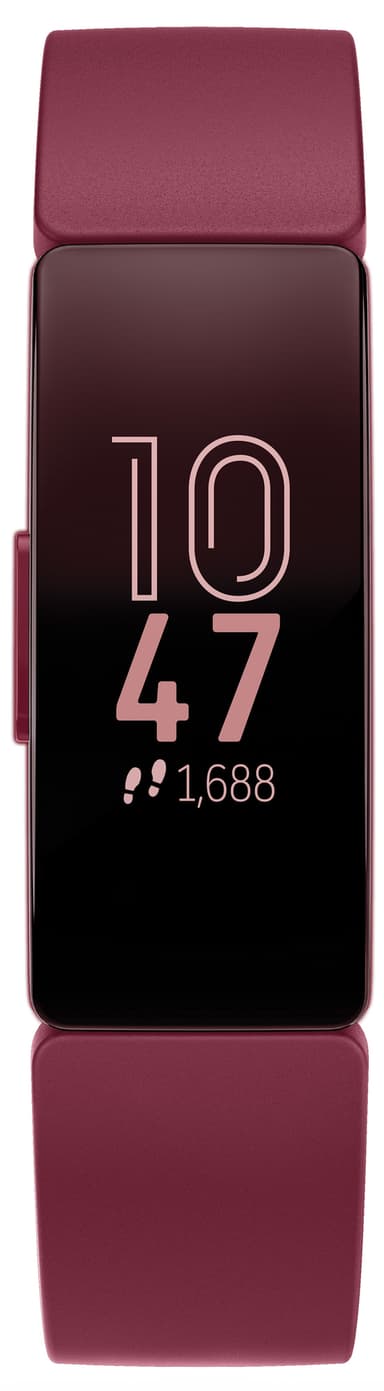 Fitbit Inspire aktivitetsur (sangria)
