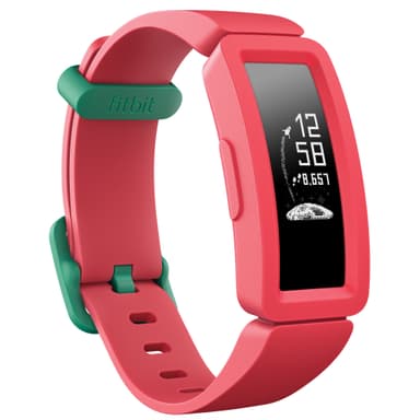 Fitbit Ace 2 aktivitetsur til børn (watermelon & teal)