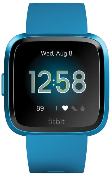 Fitbit Versa Lite smartwatch (marinblå)
