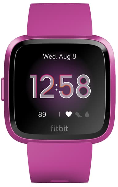 fitbit versa lite mulberry