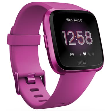 fitbit versa lite edition mulberry