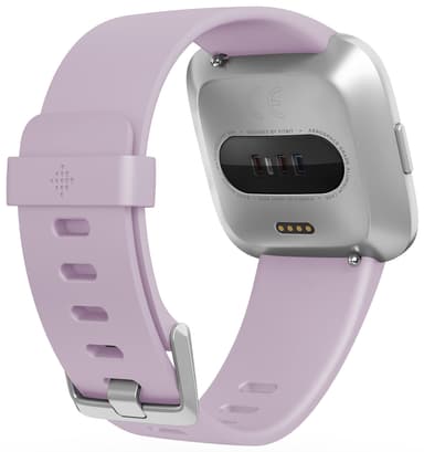 Fitbit Versa Lite smartwatch (lilla/sølv)
