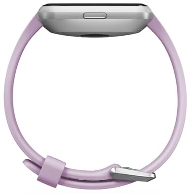 Fitbit Versa Lite smartwatch (lilla/sølv)