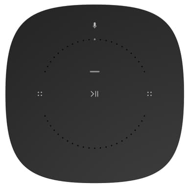 Sonos One Gen 2 højttaler (sort)