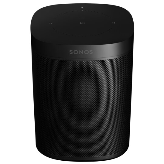 Sonos One Gen 2 højttaler (sort)