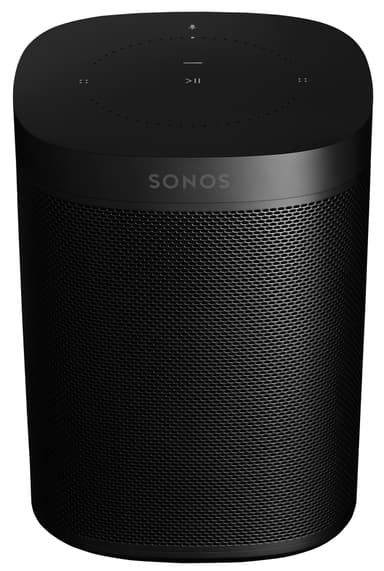 Sonos One Gen 2 højttaler (sort)