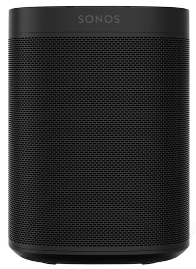 Sonos One Gen 2 højttaler (sort)