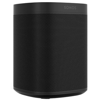 Sonos One Gen 2 højttaler (sort)