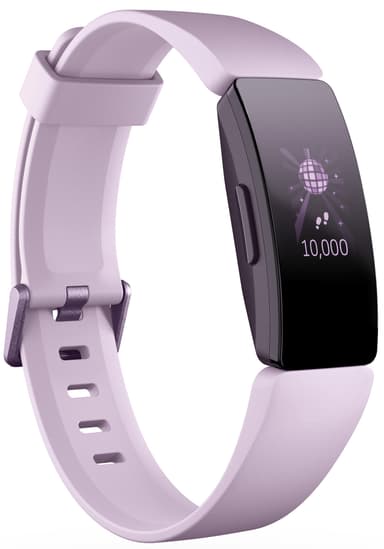Fitbit Inspire HR aktivitetsur (lilla)