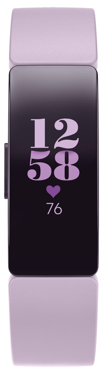 Fitbit Inspire HR aktivitetsur (lilla)