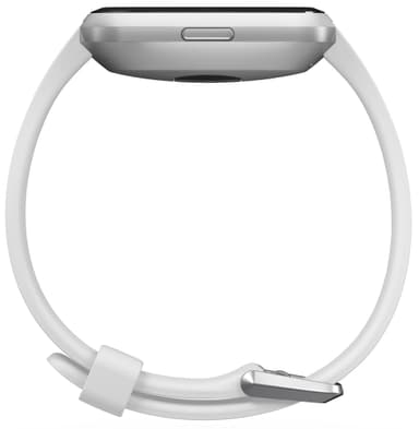 Fitbit Versa Lite smartwatch (hvid/sølv)