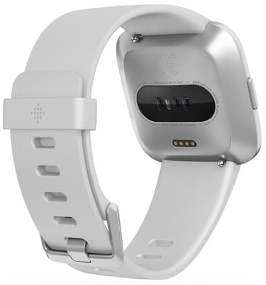 Fitbit Versa Lite smartwatch (hvid/sølv)