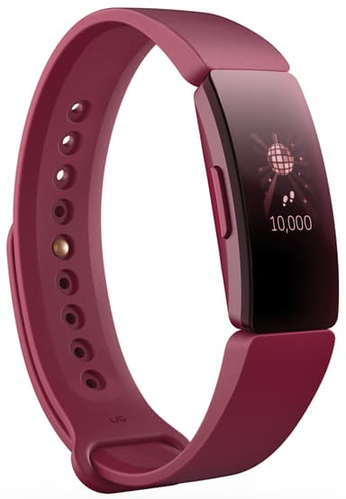 Fitbit Inspire aktivitetsur (sangria)