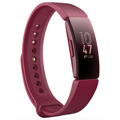 Fitbit Inspire aktivitetsur (sangria)