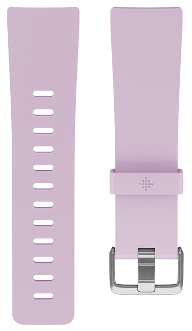 Fitbit Versa Lite smartwatch (lilla/sølv)